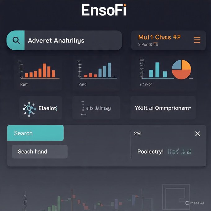 b_oluwaismail's tweet image. Capital flows feel smarter with @Ensofi_xyz in the middle turning cross-chain lending into a clear, steady financial rhythm