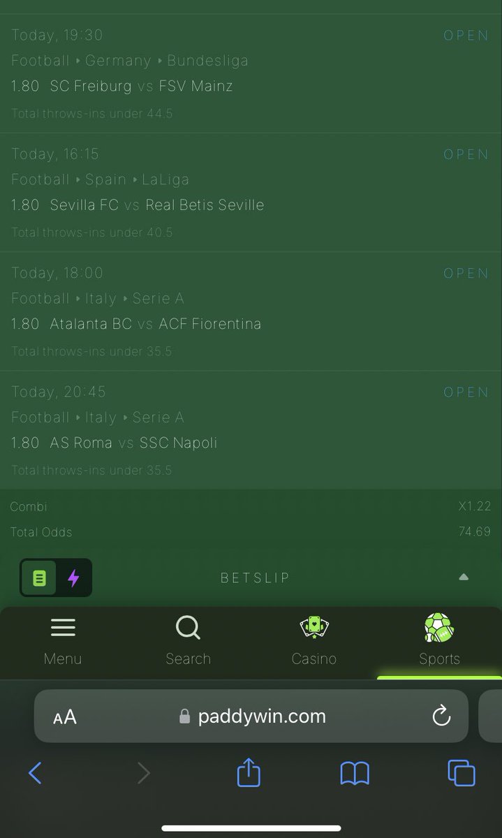 itzsouthpaw1's tweet image. X74 on paddywin 

Reg here 👉 paddyplay.com/t4ea251cf

👉 35F7D13