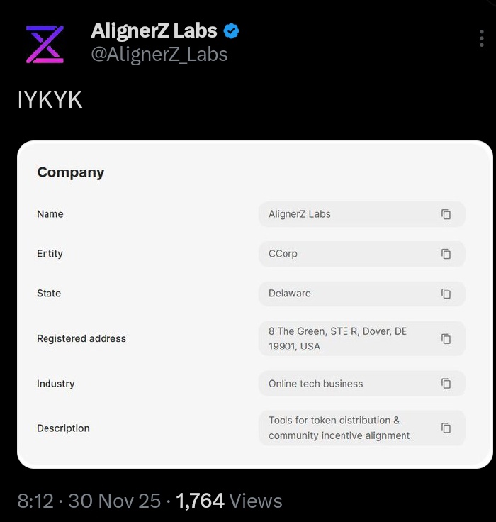 It had to come to this, <a href="/AlignerZ_Labs/">AlignerZ Labs</a> has been created as a plan B for the suspended <a href="/Alignerz_/">AlignerZ.bid</a> 

Even though in a latest tweet made by the new platform, it's yet to be called the new alignerz page.

I guess we waiting for confirmation. We keep preaching the news.

Have you