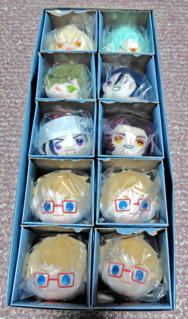 とうらぶ もちマス13点まとり売り 蛍丸 へし切長谷部 膝丸 五虎退 髭切