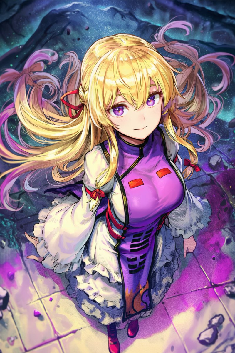 シンプルに紫様 #八雲紫