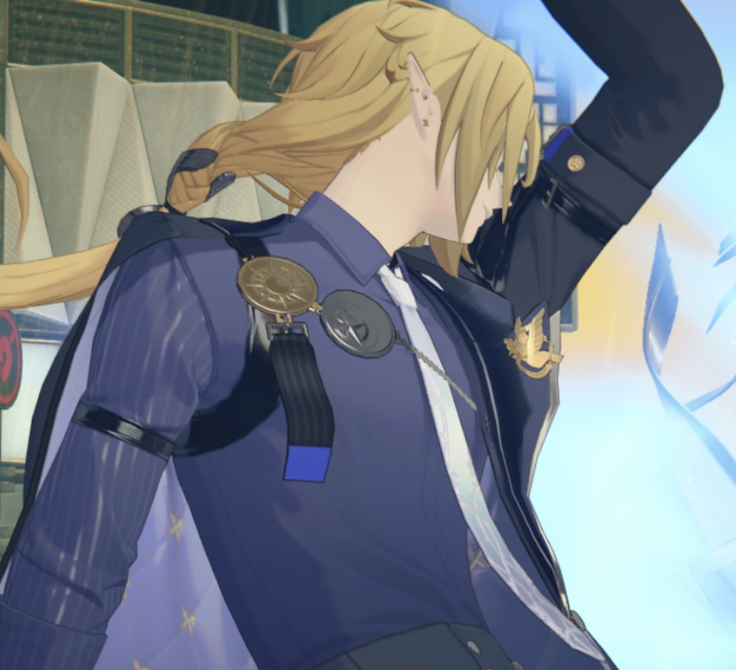 真っ白で綺麗なうなじだね...これは噛みつきたくなっても仕方ない......