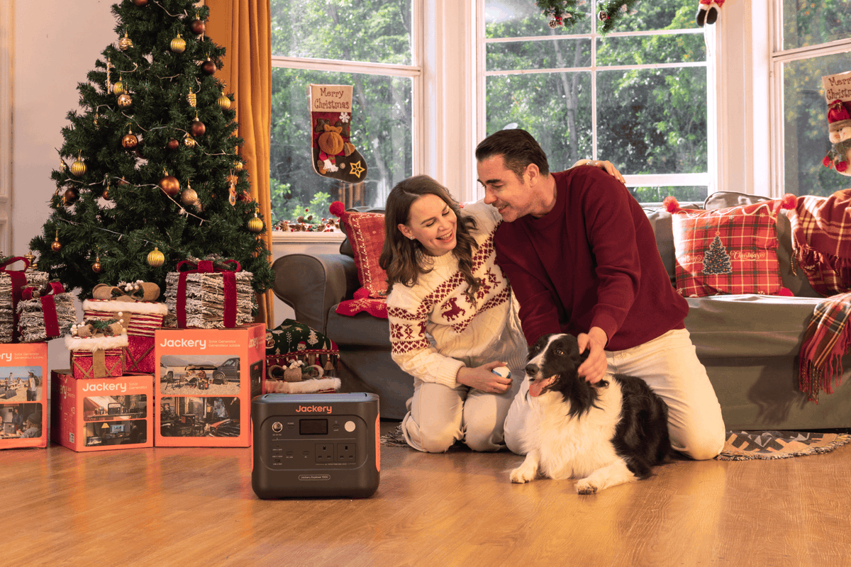 SReporter's tweet image. Jackery Black Friday sale: sustainable power solutions with up to 56% savings – plus a tree planted for every £100 spent
trib.al/q6LXvUx
#AD @jackeryinc #JackeryUK #BlackFridayDeals #BlackFriday #Explorer500v2 #JackeryExplorer #Power #SolarPower