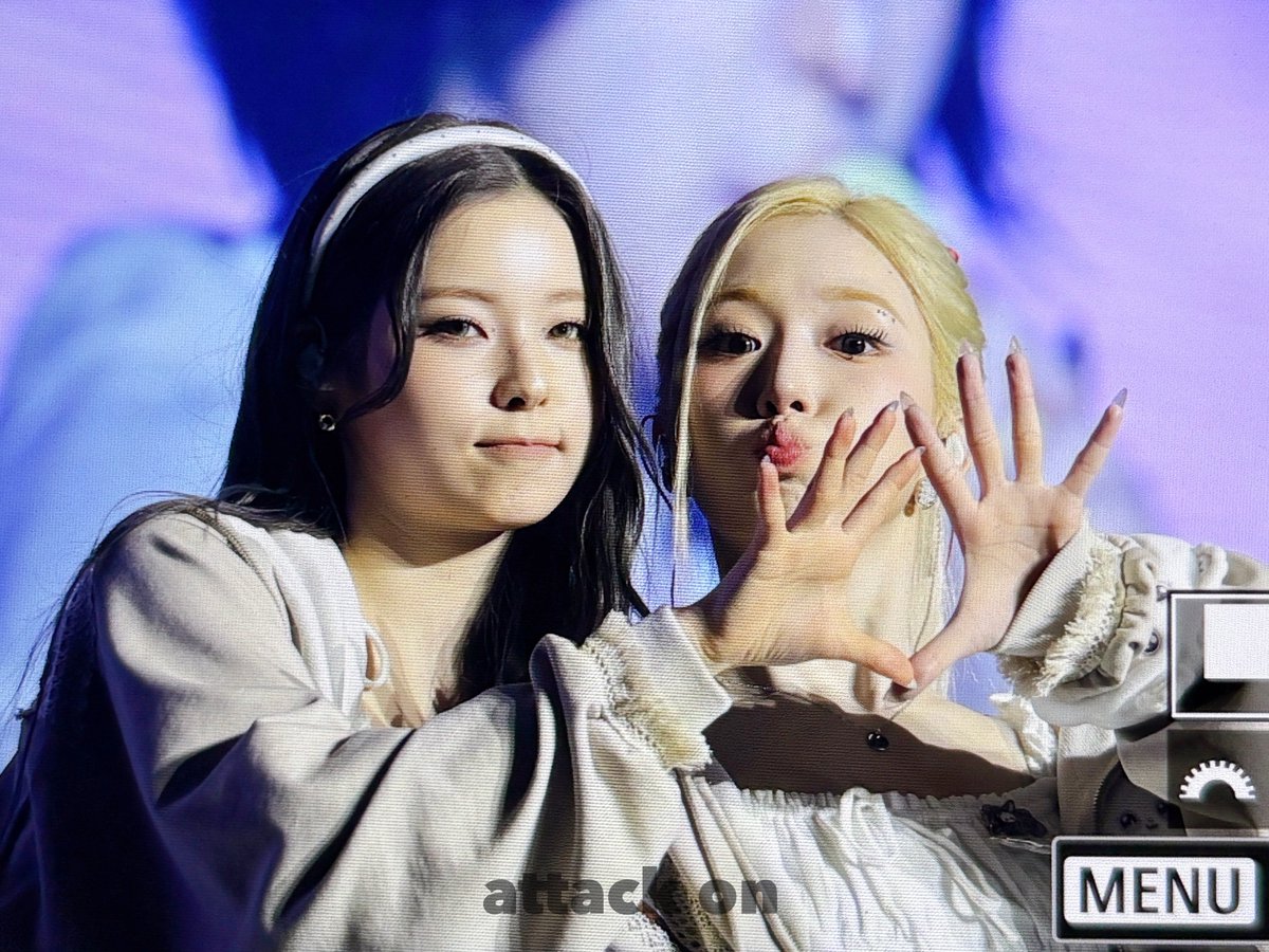 attackon526's tweet image. 251130

🥺

#엔믹스 #규진 #NMIXX #KYUJIN