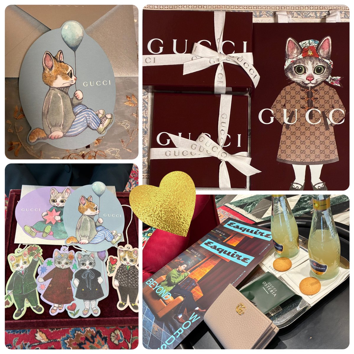 遅ればせながら、ようやく #GUCCI ショップへ #GUCCI_HY 担当さんも