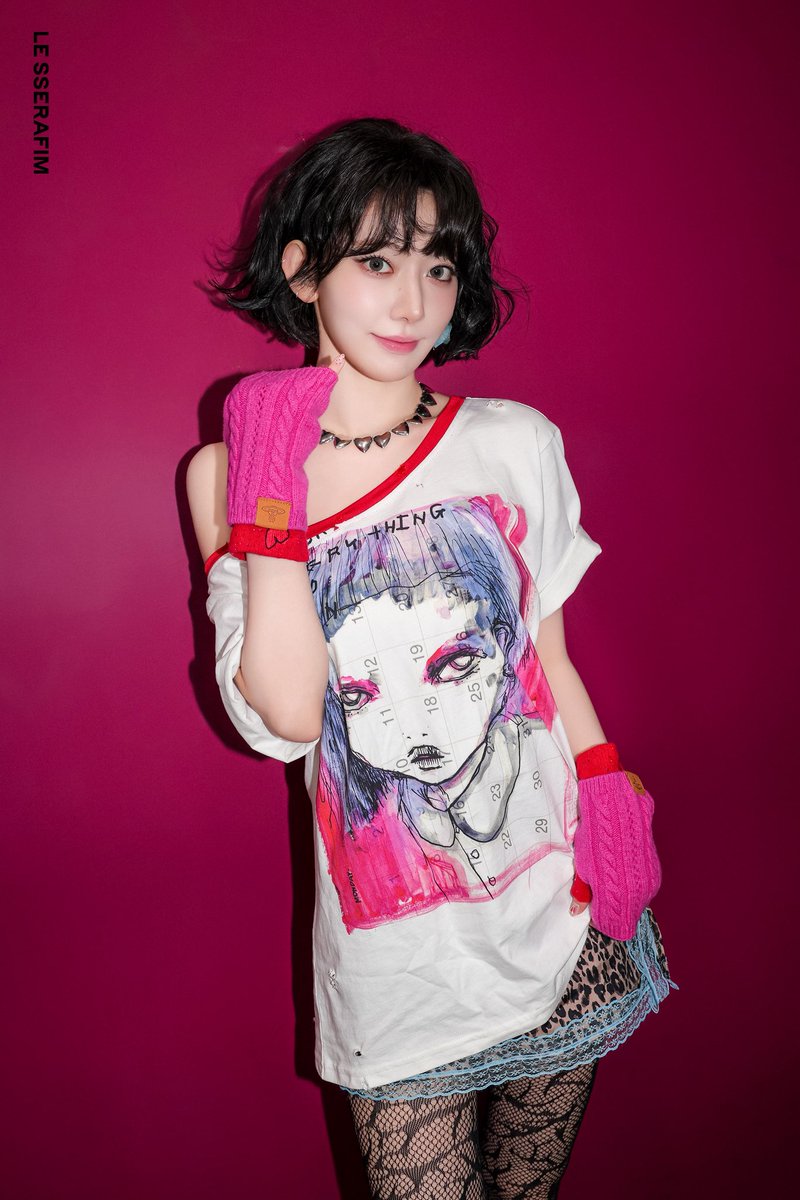 251130 | PHOTO #SAKURA - LE SSERAFIM 'SPAGHETTI (Member ver