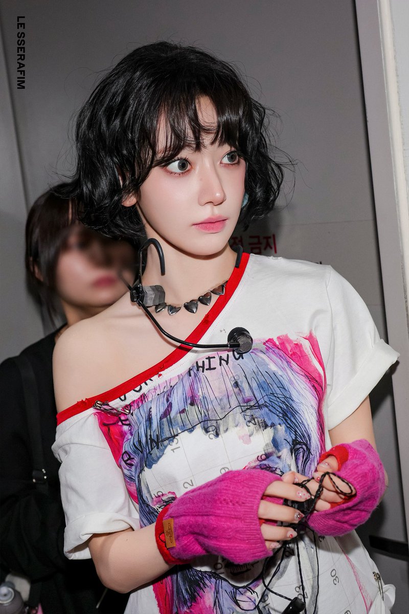 251130 | PHOTO #SAKURA - LE SSERAFIM 'SPAGHETTI (Member ver