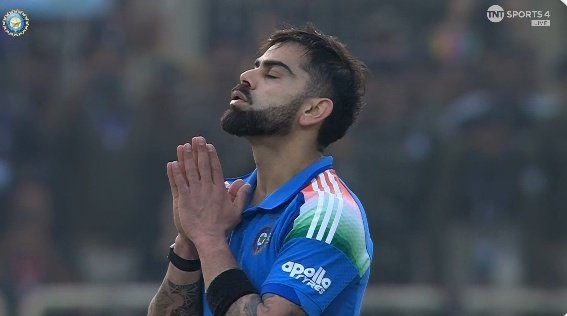 Only one KING 👑  133(115)*
#ViratKohli #INDvSA