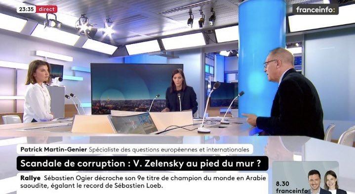 MartinGenier's tweet photo. Ce fut un honneur et plaisir d’être en plateau hier sur @franceinfo avec @Masha09309933 Marsha Kondakova, réalisatrice franco-ukrainienne de talent, autrice de  #innerwars et qui a avoué avoir échappé à la mort à deux reprises en Ukraine 🇺🇦 lors de ses tournages. https://t.co/2jvoIkF3bs