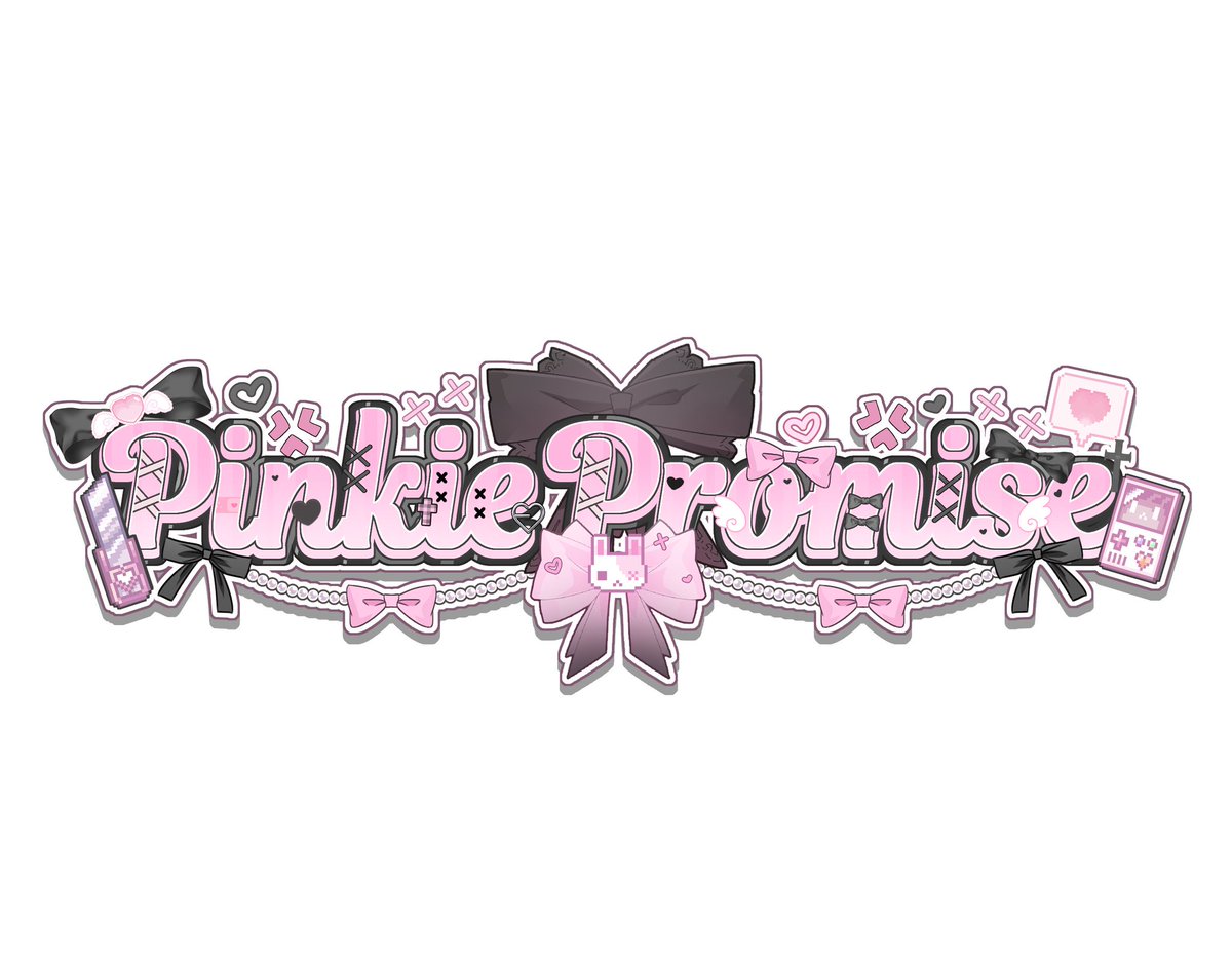 I'm making a game called "Pinkie Promise" releasing next year.

Think Omori meets Doki Doki Literature Club.

I hope you guys can support our mini team, "Sugarcoats" Till the release date!

Love you~