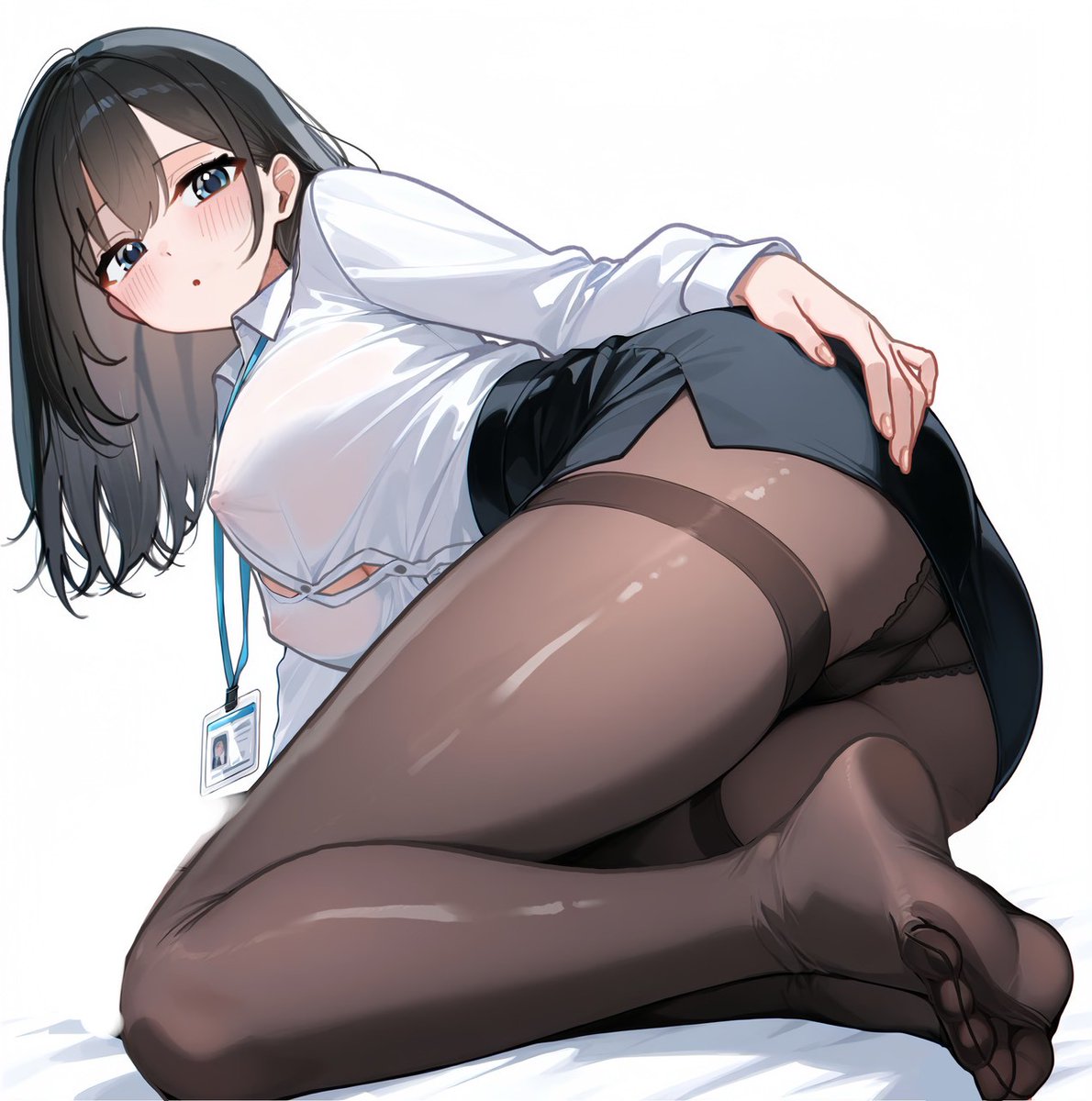 いろいろしちゃうまで後2枚…のあざらしちゃん🦭 