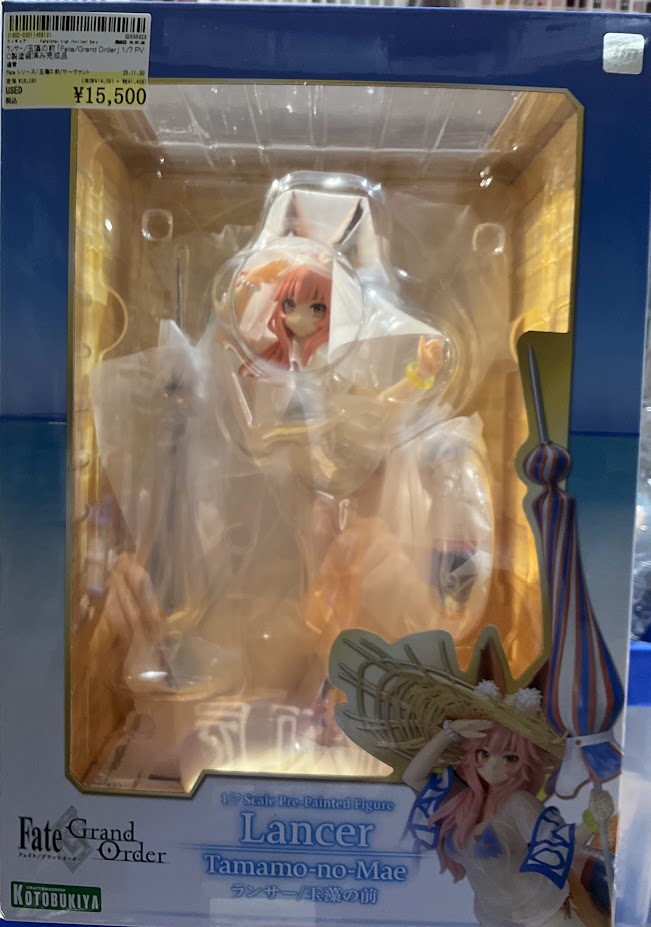 フィギュア入荷情報】 KOTOBUKIYA ランサー/玉藻の前 「Fate/Grand