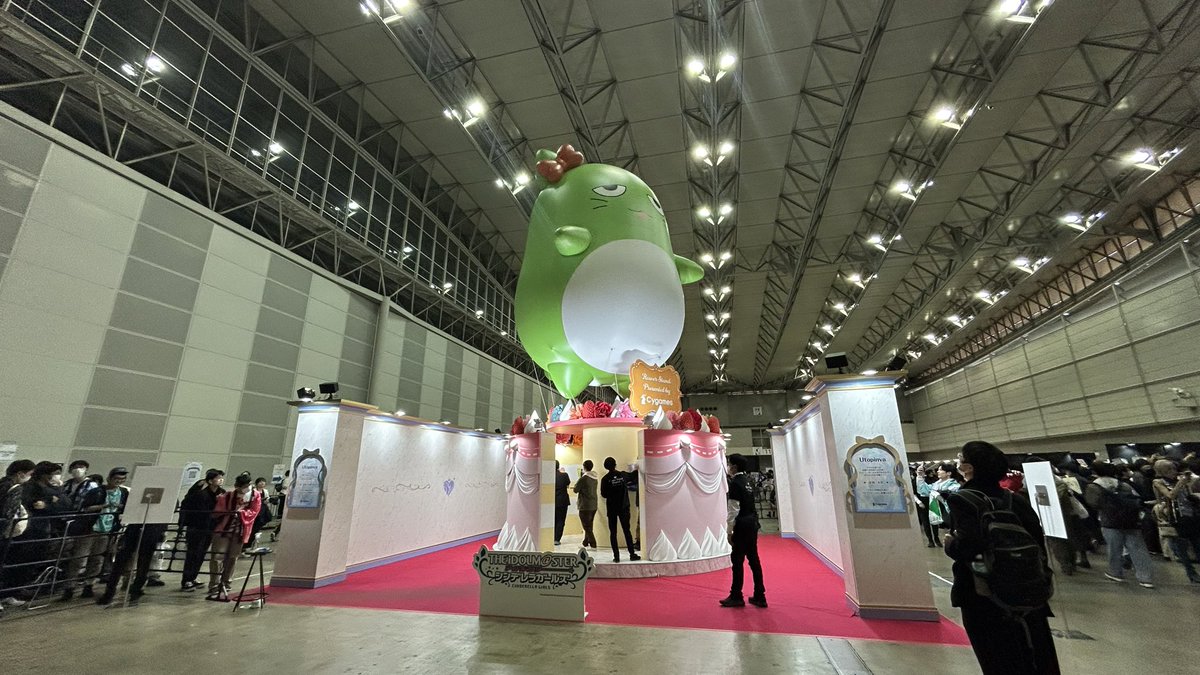 kinull's tweet image. #スターライトアライアンス に行って参りました。沢山の展示や、DJステージの熱量高いコールなどに当てられ、大分テンション上がってました。やはり現場でしか得られない栄養はある...！