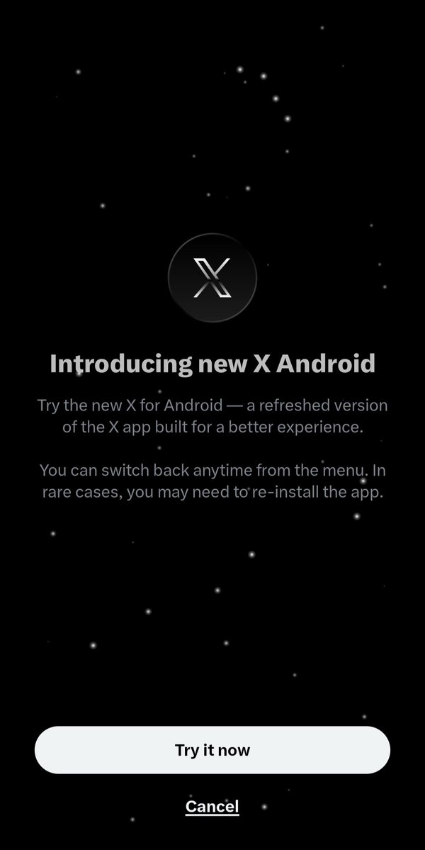 TechHome100's tweet image. X for Android 
#Grok #X @elonmusk