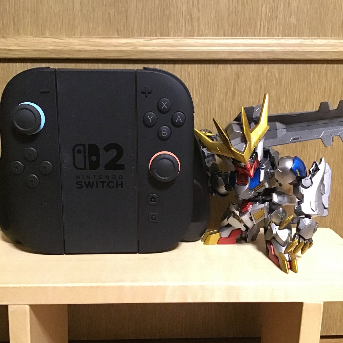 kanikani512's tweet photo. 11月総括…ガンプラ買えてないなぁ…。
完成は一個ダケかぁ…。
趣味が多いことはイイことだと言いますかswitch2売ってたんで買ったやで…、まぁすぐに遊びたいゲームがあるワケやないけど欲しい時に品切れとか値上がりしたらかなわんので…。
#今月作ったプラモ晒そうぜ #ガンプラ https://t.co/S3xszKAJ7j