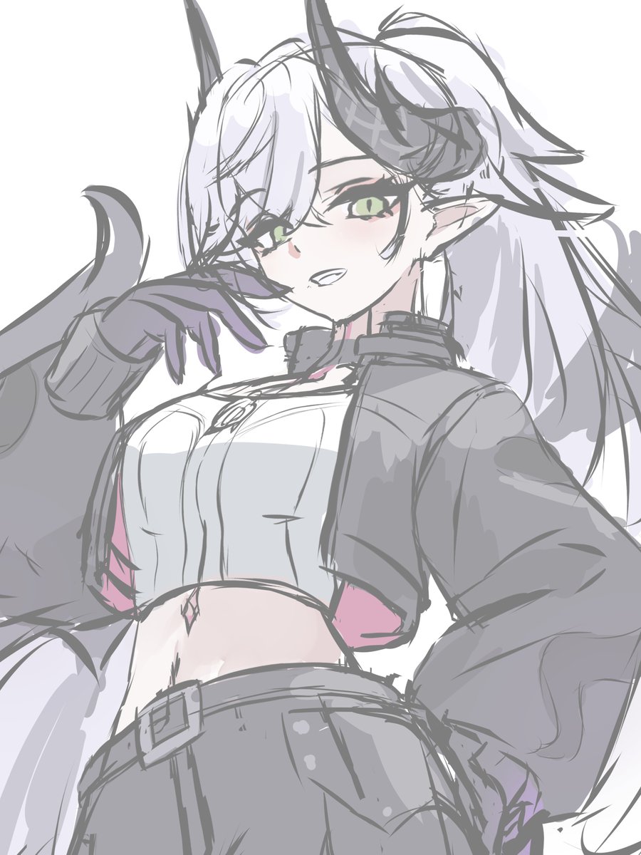 Yugusan5's tweet image. リリス　ラフ
#FGO