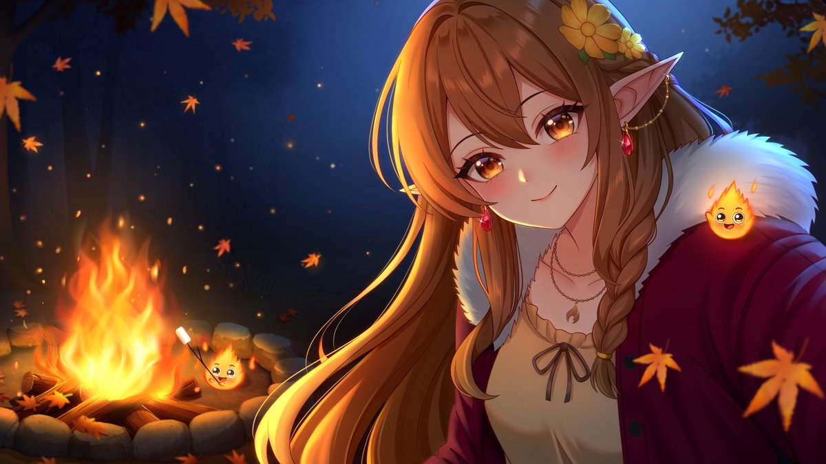 Hallöchen, Ich bin Asukij eine Comfy Streamerin, die euch durch die Nacht begleitet. 😊 

Ihr wollt den Abend ausklingen lassen, dann setzt euch zu mir ans Lagerfeuer. 🔥

Schau doch gerne mal vorbei. 🩷
twitch.tv/asukij 

#Vtuber #TwitchDE #TwitchStreamers