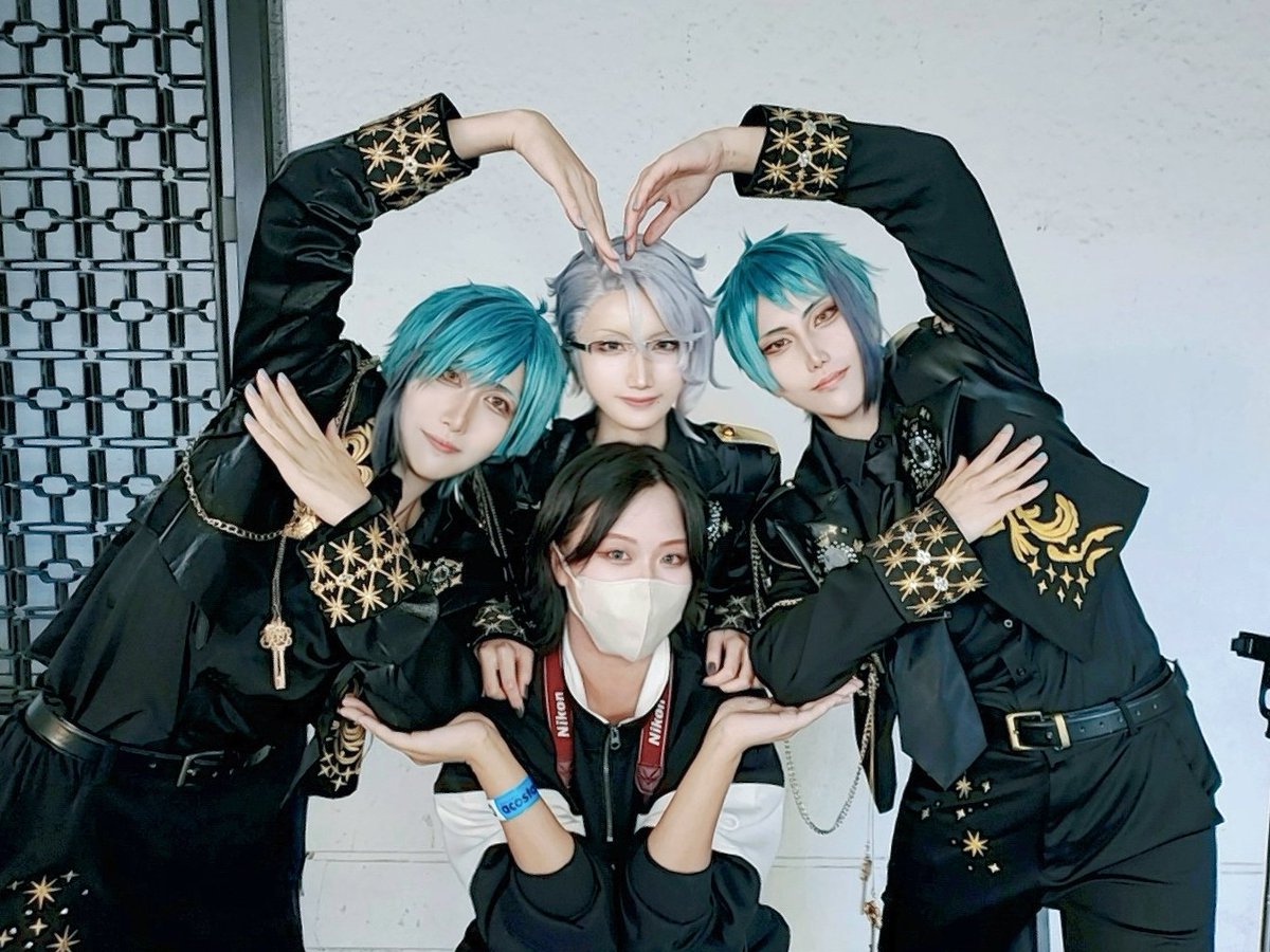 ⚠自我
あまりに上手すぎるオクタとのハート見てください

🐙 みそちゃ
🐬 さよちゃ
🦈 なるちゃ