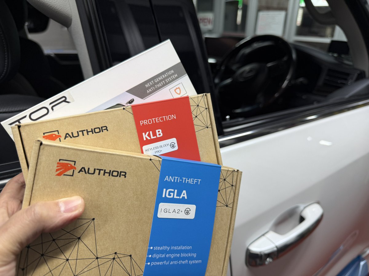 LX570にIGLA2+・KLB・TOR！
イグラとKLBはマストで、この類の希少な車にはTORの組み合わせがオススメです^^
万が一IGLAを壊されたりしてもエンジンを止めてくれます！