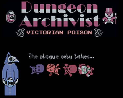 cr_os_software's tweet image. &quot;The plague only takes...&quot; - a quick series in a darker tone :&amp;gt; 
Today: a 💤sleeping beauty

#32x32 #sprite #Assets