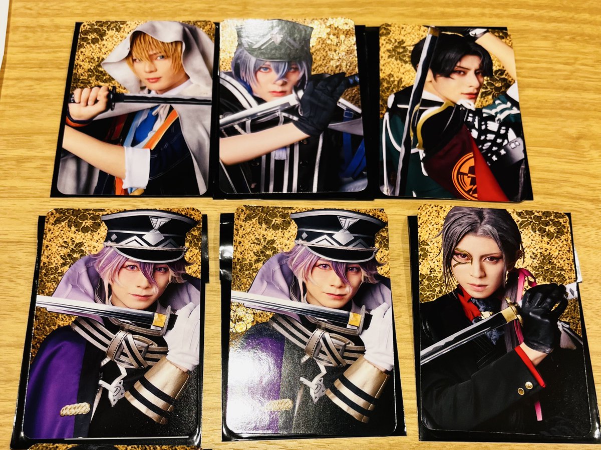 交換】ミュージカル刀剣乱舞 刀ミュ 乱舞博覧会 ランダム ふぉとカード