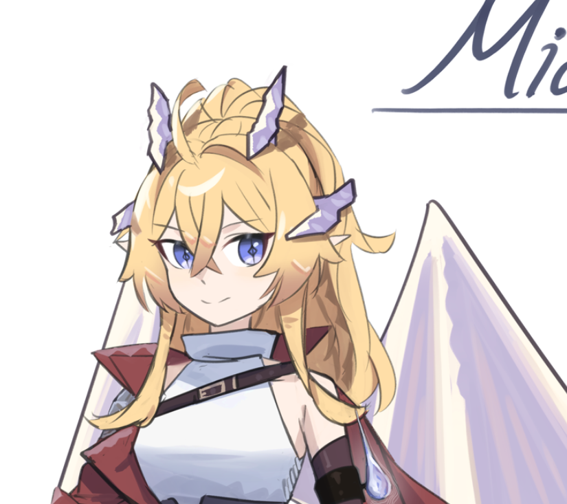 Glucopost of Nov is on NamiComi now!
this time we got the full full design sheet of Mia!!