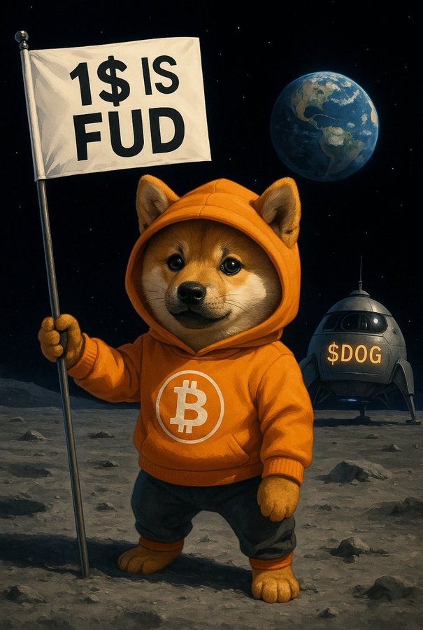rebelut_btc's tweet image. $DOG at $120M market cap is limited downside, while upside is lottery-level (83,000% to $1).

Stack $DOG now or screenshot later.