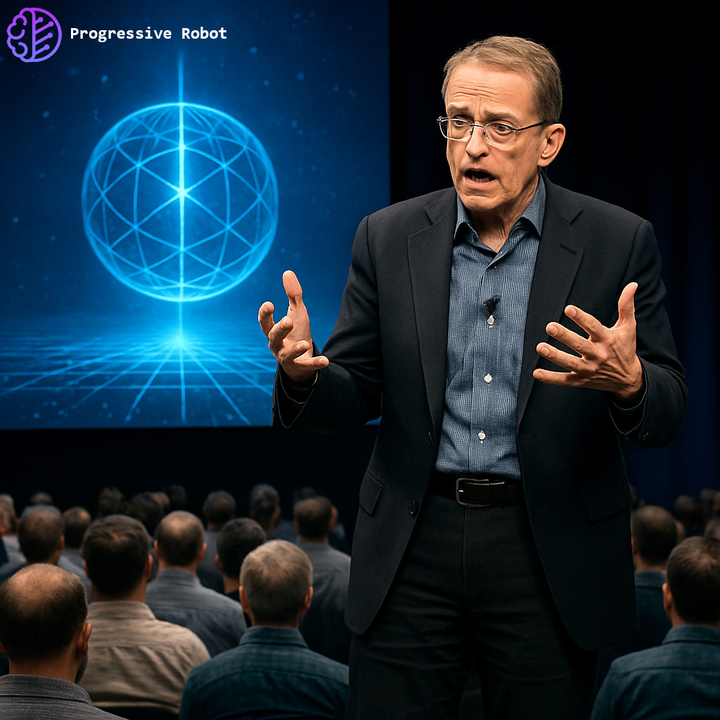ProgresiveRobot's tweet image. Pat Gelsinger, former Intel CEO, predicts that quantum computing will end the AI frenzy and make GPUs obsolete. He also discussed his time at Intel and the challenges faced with product delays and lack of discipline. 
#QuantumComputing #AI #Intel #TechIndustry