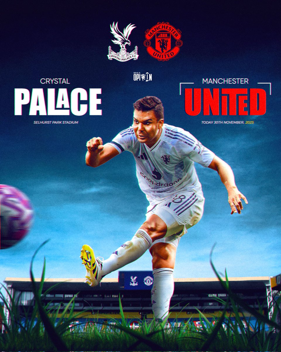 Matchday poster 🎨✍ 
<a href="/Adevils_opinion/">#A Devil's Opinion#</a> 

I'm open to freelance / full-time opportunities 📩
#smsports #epl #ManchesterUnited #photoshop