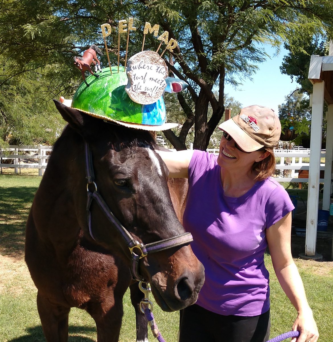 AprilWheeler5's tweet image. @GloriousAllianc Glory loved wearing hats!  My fave  is her Purple Princess Hat! Looking stylish in a Fascinator! Wearing K&apos;s Del Mar Hat &amp;amp; she told us that it looked better on her than K! 🤭Stepping into the Christmas Season she really loved her reindeer hat!😍 #GloriousSunday