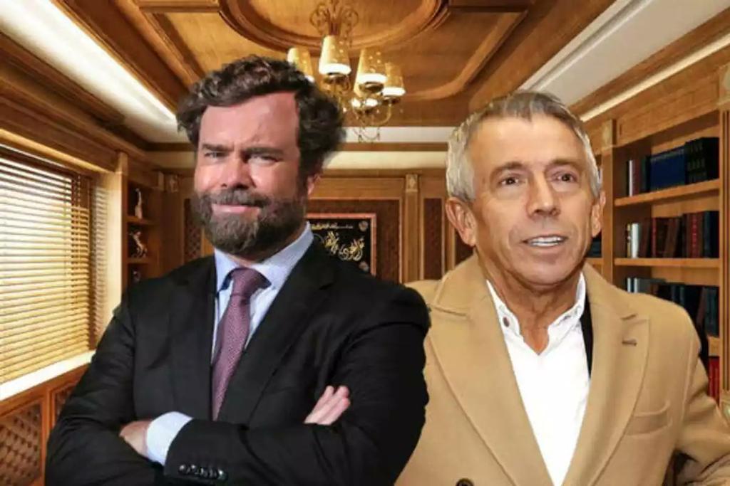 FonsiLoaiza's tweet image. Hoy, el ultraderechista Espinosa de los Monteros ha acudido a la manifestación del PP &quot;contra la mafia&quot;. Es bróker inmobiliario del capo de la construcción El Turronero, condenado por intento de estafa a la Seguridad Social, corrupción y evasión de impuestos. Te tienes que reír.