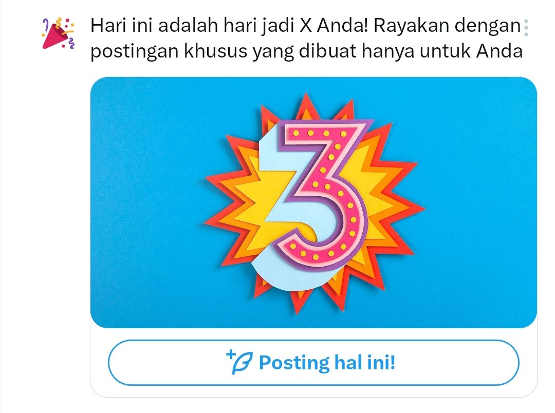 scribblesuit's tweet image. udah tiga taun lagi?? cepet banget...