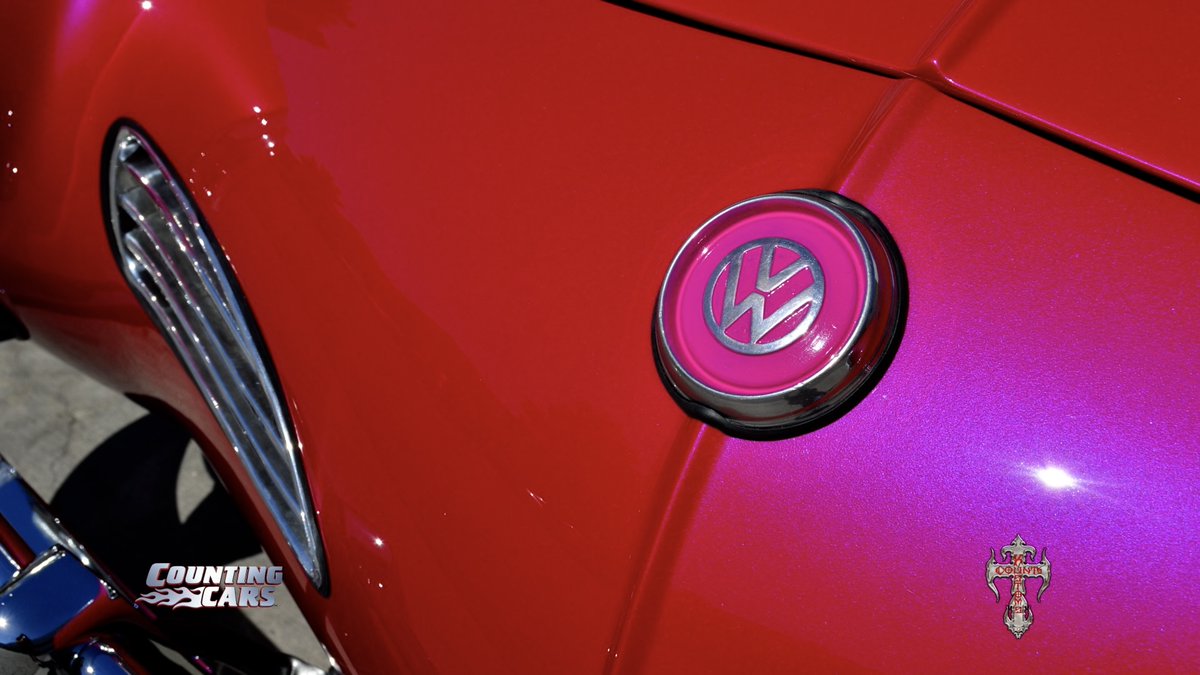 CountsKustoms's tweet image. Who’s up for a VW Sunday cruise?! Hop in any of these Count’s Kustoms beauties, because today we’ve got the Ghia and a ‘60 Bus! You can’t go wrong either way! 
Email projects@countskustoms.com to paint your next ride at Count’s Kustoms. @DannyCountKoker  #volkswagen #vwbus #ghia