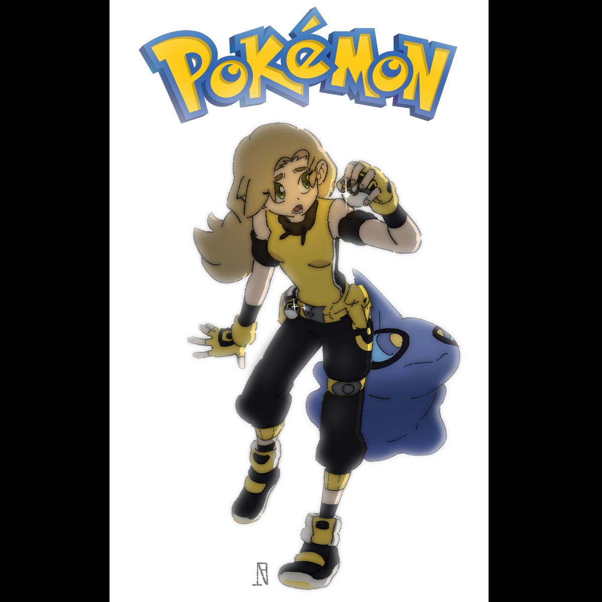 Rikkanakin's tweet photo. Et là petite Amy le personnage de @Glory.A Illustration !
#Xmen #thenewmutant #newmutant #Pokemon #pokemonfanart https://t.co/IwWLruDf8u