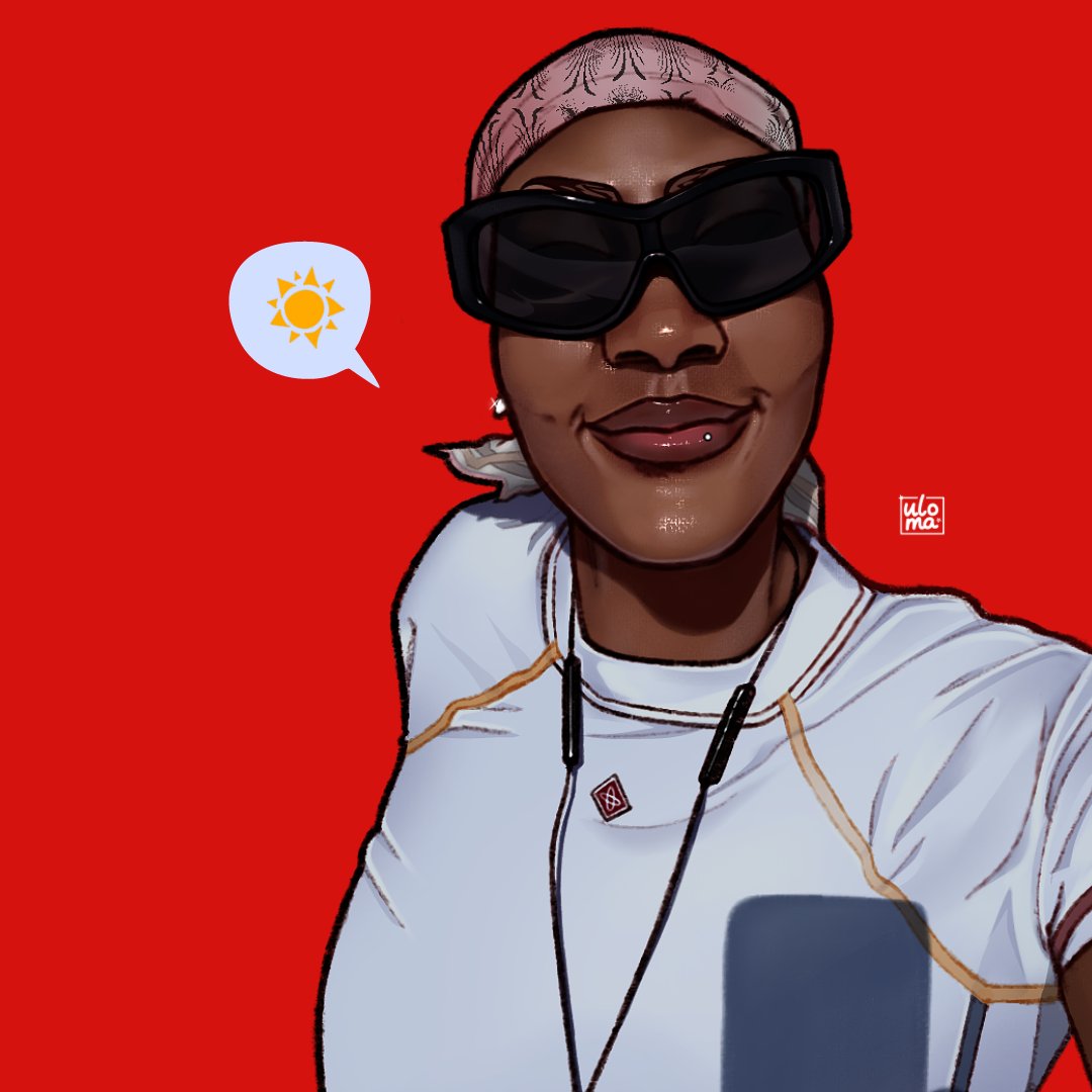 heart_art_ella's tweet image. I love painting black skin 🤎✨