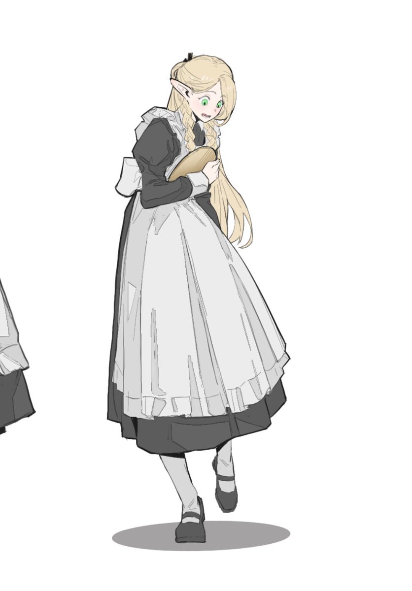 RafficLoi's tweet image. #Procreate #characterdesign #イラスト #illustration #painting #artwork #drawing #artist #izutsumi #ダンジョン飯 #fanart