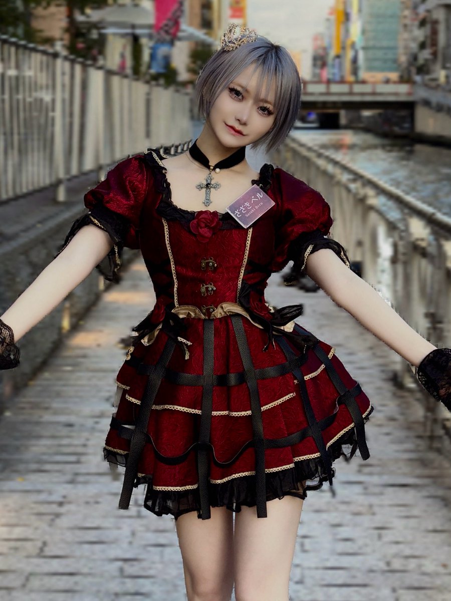 Bisquedoll OSAKAのささきべるを支えてくれてありがとう❤︎