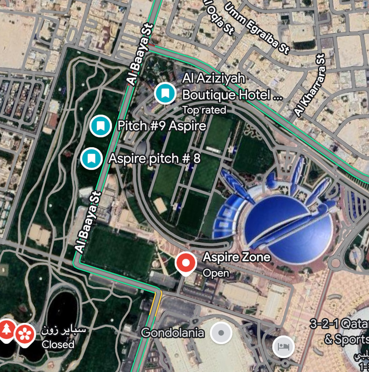 asyad_alsaleh's tweet image. قبل  انطلاقة بطولة كأس العالم تحت 17 سنة #U17WC #قطر2025 بإسبوعين، و أثناء زيارة عائلية للدوحه قمت بزيارة #اسباير_زون @aspirezone حيث استوقفتي التساؤلات كيف ستحتضن ملاعب #أكاديمية_اسباير @Aspire_Academy المخصصة أساساً للتدريب جميع مباريات البطولة عدا المباراة النهائية؟!

و إذا…