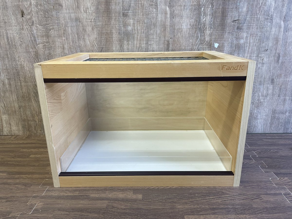 FandK 爬虫類木製ケージ (@mokusei_keiji_2) / Posts / X