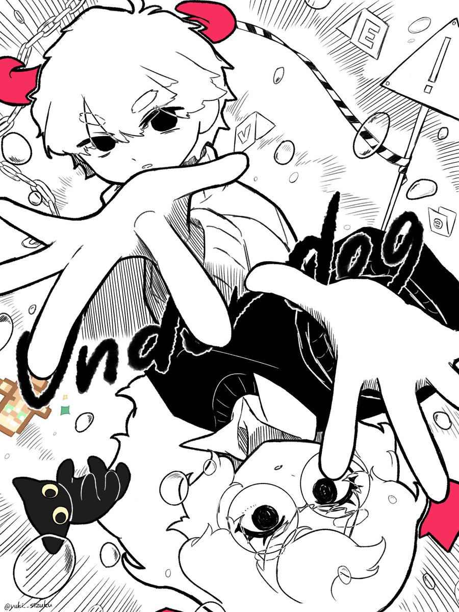 yuki__sizuku's tweet image. 𓏸︎︎︎︎ 𓈒 🐕‍🦺⚠️🐈‍⬛ 𓈒𓂂 𓏸︎︎︎︎
 #Eve家　 #OffScript