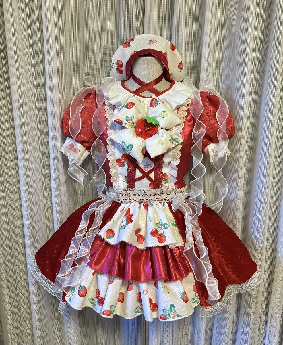 鈴 /アイドル衣装 tweet media