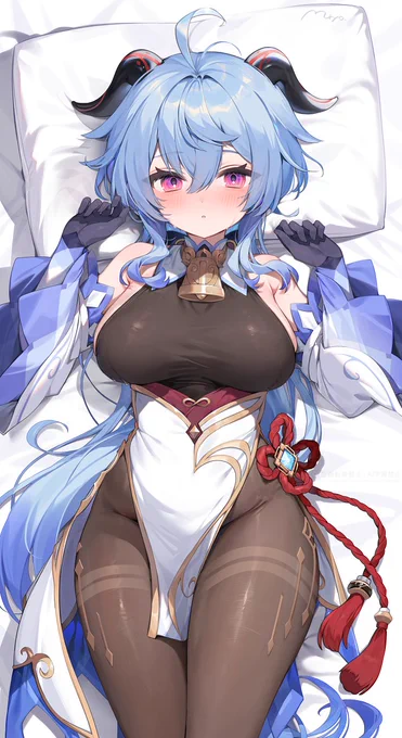 甘雨ちゃん…!