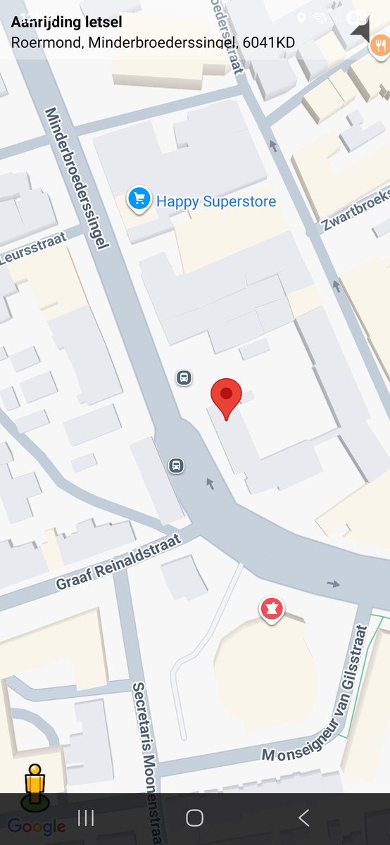 Aanrijding met letsel op Minderbroederssingel