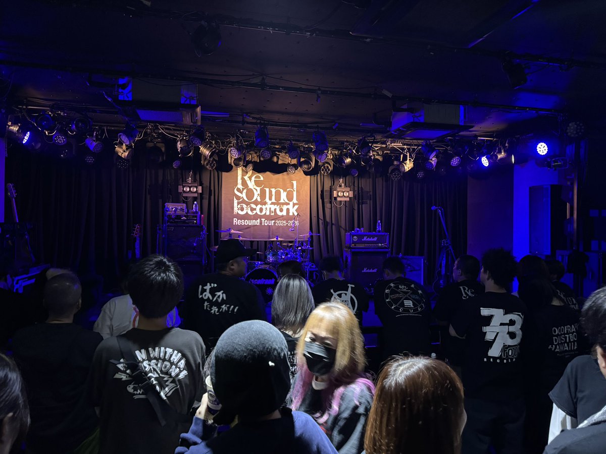 お初のW studio RED

箱デカいしスカスカやけど
なんなんあのハッピーな空間
最高に楽しかったロコワンマン