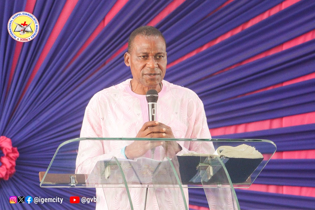 igemcity's tweet photo. Train up your child in the way he should go. As the Praise Meeting 2025 comes to a close, where were you blessed? #igemccc #praisemeeeting2025 #obedience #wordsofGod #gratitude #gratefulheart https://t.co/hQM22FYcux
