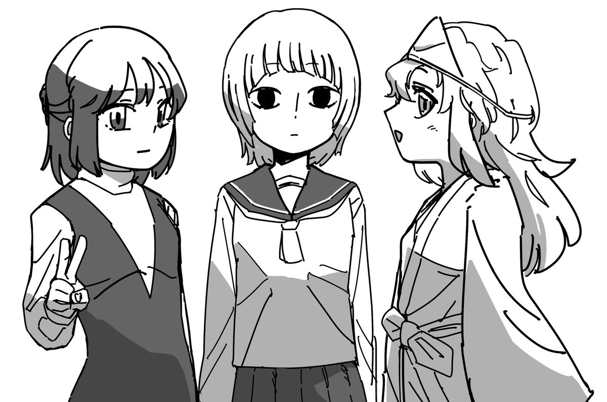 ES_yotsutsuji's tweet photo. 今まで描いたオリジナル漫画のキャラ https://t.co/WYFqUfvZqX