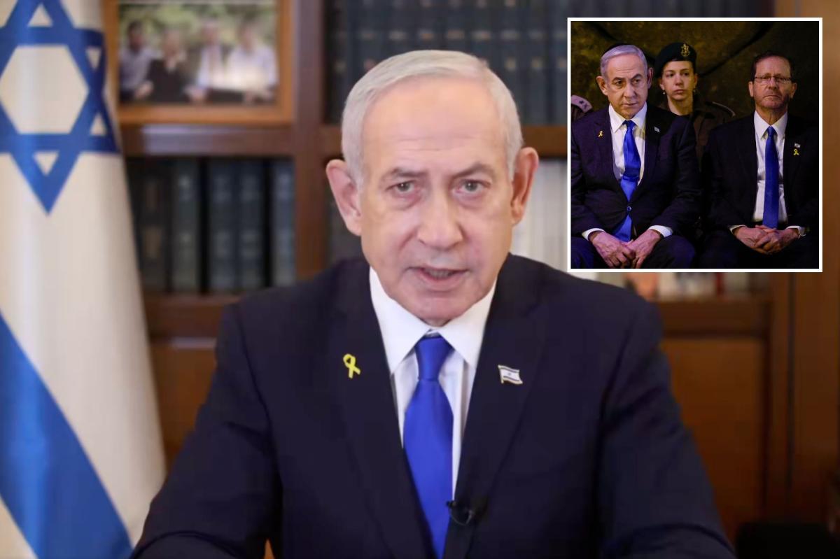 nypost's tweet image. Netanyahu submits request to Israeli president for a pardon during his ongoing corruption trial trib.al/Ee6uJ3V