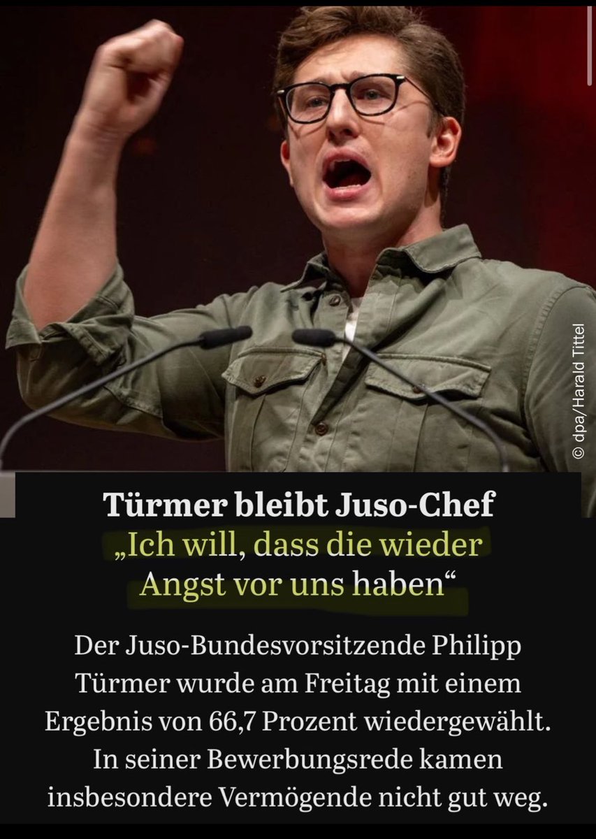 Die 66,7% gab es ohne Gegenkandidaten. Da müssen sich die Jusos noch ein bisschen anstrengen, um auf die Zustimmungswerte ihrer großen Vorbilder zu kommen.