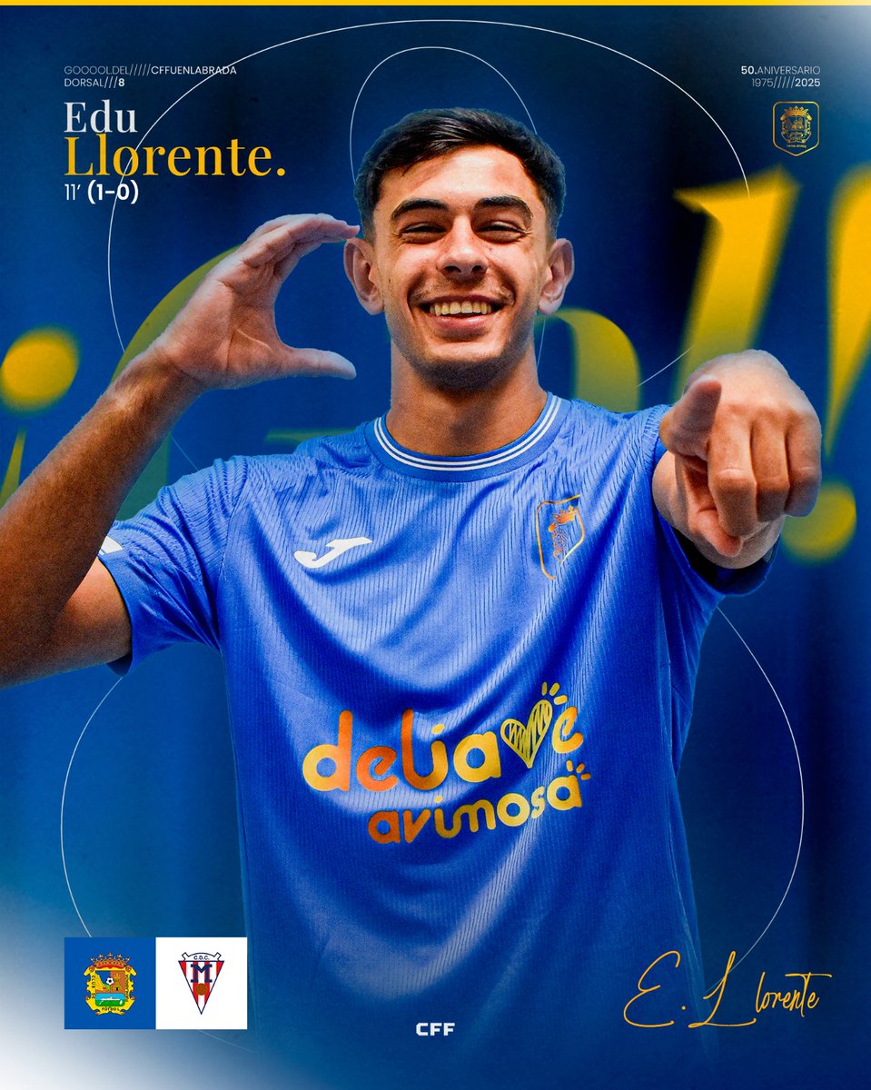 11 ⏱️ ¡¡¡GGGOOOLLL DE EDU LLORENTE!!!