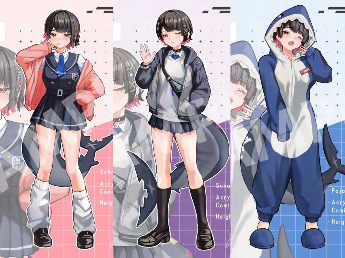 今月はコミケ準備で全然投稿できてませんが裏で描き下ろしめっちゃ描いてます！！

#今月描いた絵を晒そう